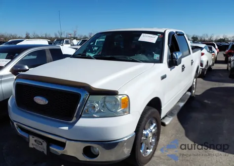 2006 Ford F-150 Xlt из США, поврежденный, VIN 1FTRW12W76KD94980